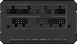 Блок живлення Corsair RM1000e ATX 3.1 1000W (CP-9020297-EU) - мініатюра 3