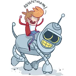 Кухоль GeekLand Футурама Futurama 02.42.383 330 мл білий - мініатюра 2