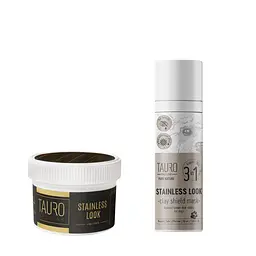 Маска Tauro Pro Line видаляє коричневі плями навколо очей і рота Stainless look 50мл