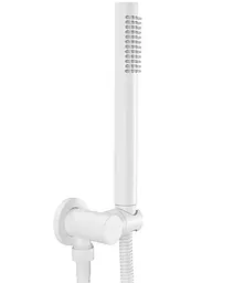 Душова система прихованного монтажу Rea Lungo Miler + Box White Matt 3 термостатом REA-P6614, Білий матовий - мініатюра 4