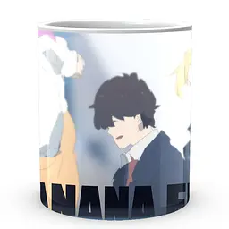 Кухоль GeekLand Banana Fish Бананова Риба Еш Ейджі Шортер BF 02.17 330 мл білий - мініатюра 2
