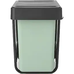 Бак для сміття Brabantia Brabantia Sort&Go 30 л темно-сірий+зеленый 2шт (232527) - мініатюра 3