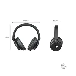 Навушники Tronsmart Sounfii Q20 Black (1165968) - мініатюра 7
