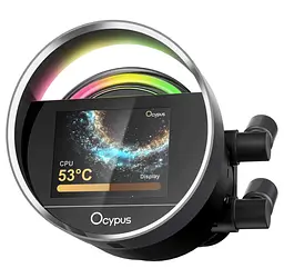 СВО Ocypus Sigma L24 ARGB Black (SIGMA-L24-BK2AAWWN00X-GL) - мініатюра 3