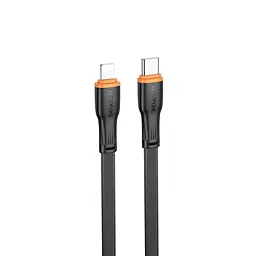 Кабель BOROFONE BX118 Esplendido PD charging data cable iP Чорний