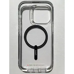 Оригінальний протиударний чохол Gear4 Santa Cruz MagSafe для iPhone 14 Pro Clear Black (702010123) - мініатюра 5