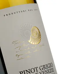 Вино Cantina Castelnuovo del Garda Pinot Grigio, 12%, 1,5 л - мініатюра 3