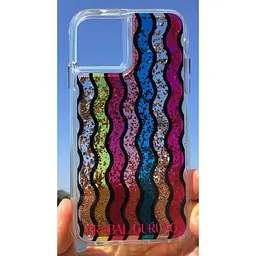 Протиударний чохол Case-Mate Prabal Gurung Waterfall для iPhone 11 / XR (6.1") Rainbow - мініатюра 4