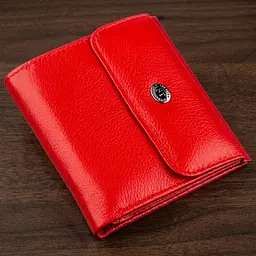 Портмоне для жінок із монетницею ST Leather 18918 червоний - мініатюра 1