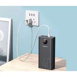 Павербанк Romoss 40000 mAh 22,5W PEA40PF (PEA40-152-2133H) Black - мініатюра 5