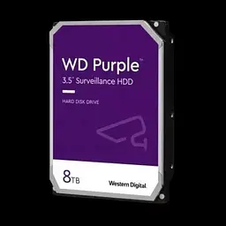 Жорсткий диск Western Digital 8 TB Purple Surveillance (WD85PURZ) - мініатюра 2