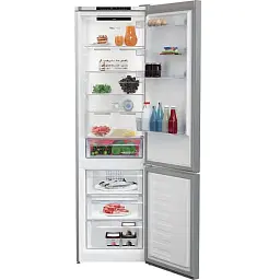 Холодильник Beko RCNA406I35XB з нижньою морозильною камерою - мініатюра 4