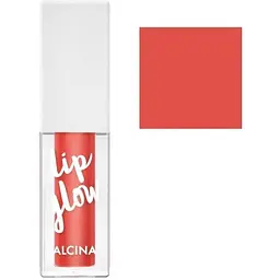 Блиск для губ Alcina Lip Glow 030 Bright coral 5 мл - мініатюра 2