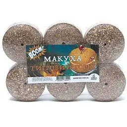 Макуха пресована BOOM Тигровий Горіх 360 г Кук. Шайба 6 шт