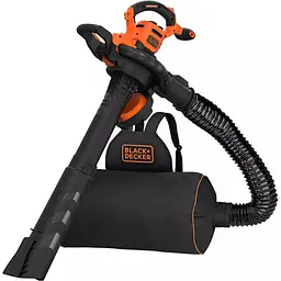 Садовий пилосос електричний Black&Decker BEBLV300