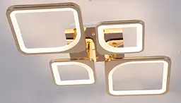 Люстра світлодіодна V K39047-2+2-TL GD з пультом