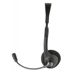 Навушники Trust Primo Chat 3.5mm BLACK (21665) - мініатюра 3