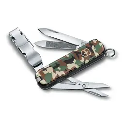 Ніж Victorinox NailClip 580 Camo (0.6463.94)