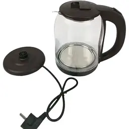 Електричний чайник Goldteller MG-06 1.8 л 1500 Вт чорний (MG-06 BLACK_360) - мініатюра 4