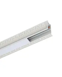 Магнітний шинопровід врізний Nowodvorski 11625 LVM Recessed Track 2m IP20 білий - мініатюра 2