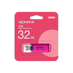 Флеш-накопичувач ADATA USB 2.0 C906 32Gb Purple Розовий - мініатюра 2