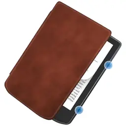 Чохол-книжка BeCover Smart Case для PocketBook 629 Verse / 634 Verse Pro 6" Brown (710451) - мініатюра 3