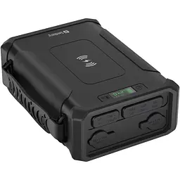УМБ Sandberg Survivor 96000mAh DC84W PD USB-C60W Cigar Lighter 180W 2USB-A18W,Wireless LiFePo4 - мініатюра 3