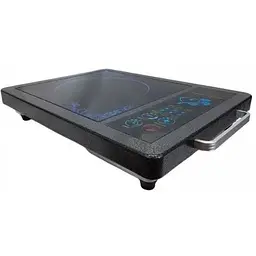 Плита інфрачервона одноконфоркова DOMOTEC MS-5842 електрична 2000 Вт з сенсорним управлінням - мініатюра 3