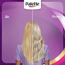 Тонуючий бальзам для волосся Palette Toner Попелястий Блонд 150 мл - мініатюра 3