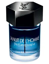 Туалетна вода тестер Yves Saint Laurent La Nuit de L'Homme Bleu Electrique 100 мл - мініатюра 2
