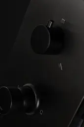 Душова панель Corsan Tugela black S029MBL, Чорний матовий - мініатюра 3