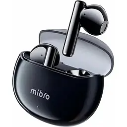 Навушники бездротові Mibro Earbuds 2 чорні XPEJ004 - мініатюра 2