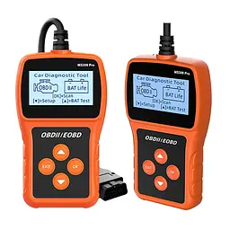 Сканер OBD2 тестер акумулятора MS309PRO - мініатюра 2