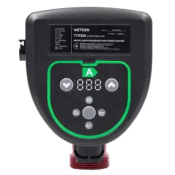 Насос циркуляційний енергозберігаючий 50-130Вт Hmax 8м Qmax 100л/хв Ø1½″ 180мм + гайки Ø1″ WETRON (774362) - мініатюра 2