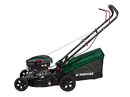 Газонокосарка бензинова Scheppach Parkside PBRM 41 B2 (41 см, 3.3 к.с., 2.4 кВт, 25-75 мм, 45 л, 21 кг) - мініатюра 2
