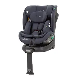 Автокрісло Carrello Meteorit Carbon Grey I-Size 40-150 см, поворотне, з опорною стійкою