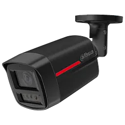 IP-відеокамера Dahua 4 Мп WizColor з видимим освітленням звуком та SD карткою DH-IPC-HFW2449TL-S-PRO-BE (2.8мм)