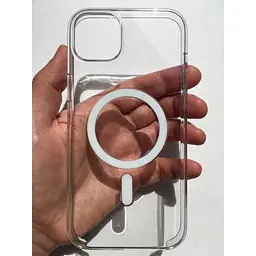 Оригінальний протиударний чохол Apple Clear Case MagSafe для iPhone 13 (6.1") Прозорий (MM2X3ZE/A) - мініатюра 9