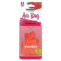 Ароматизатор для автомобіля Winso Air Bag Strawberry (530430)