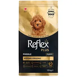 Сухий корм для цуценят породи пудель Reflex Plus Poodle Puppy повноцінний та збалансований 1.5 кг - мініатюра 3