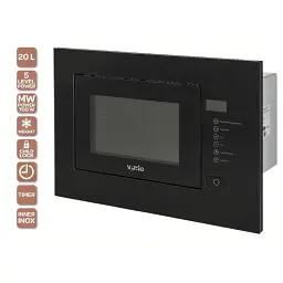 Мікрохвильова піч вбудована VENTOLUX MWBI 20 G BK TC - мініатюра 5