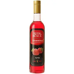 Сироп Red&Black Полуниця 0.7 л