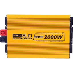 Автомобільний інвертор Mexxsun MXSPSW-2000-12S 12V 2000W [167804] - мініатюра 3