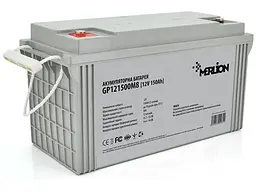 Акумулятор для ДБЖ/інвертора MERLION 12V-150Ah (GP121500M8)