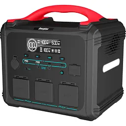Зарядна станція Energizer / 1200 Вт / 1102 Вт/ч / LiFePO4 (PPS1100W2F)