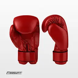 Боксерські рукавички Everlast 6 унцій (6 oz) червоні - мініатюра 5