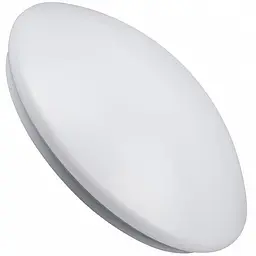 Світильник Eurolamp LED T13 32W 4000K круглий накладний матовий deco (LED-NLR-32W-T13)  - мініатюра 2
