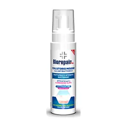 Мус для ротової порожнини Biorepair Plus Антибактеріальний 200 мл (8017331093450) - мініатюра 2