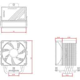 Кулер для процесора ID-Cooling Frozn A400 Black [148519] - мініатюра 9