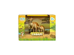 Набір тварин KIDS TEAM ANIMALS в асортименті Сафарі Q9899-A38
